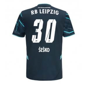 RB Leipzig Benjamin Sesko #30 Tredje Tröja 2024-25 Kortärmad